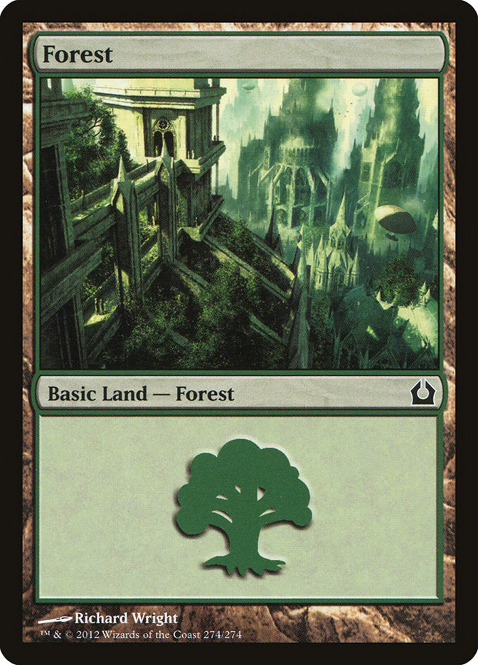 Forest (274) [Return to Ravnica] | Nerdhalla Games