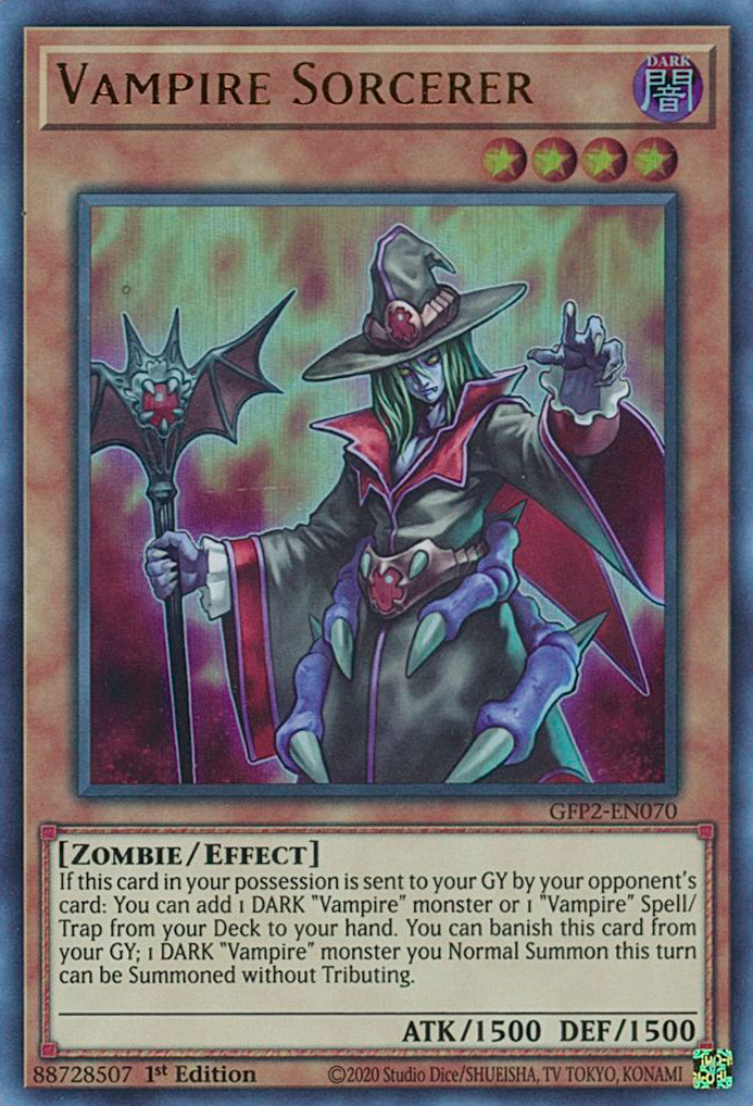 Vampire Sorcerer [GFP2-EN070] Ultra Rare | Nerdhalla Games