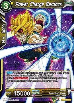 Power Charge Bardock (Starter Deck - The Crimson Saiyan) (SD5-02) [Colossal Warfare] | Nerdhalla Games