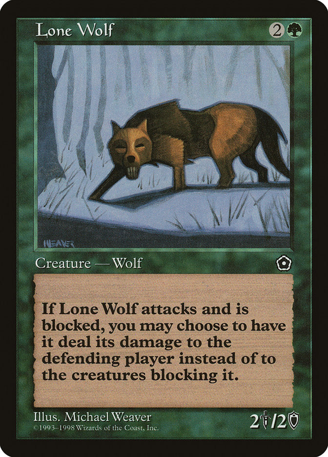 Lone Wolf [Portal Second Age] | Nerdhalla Games