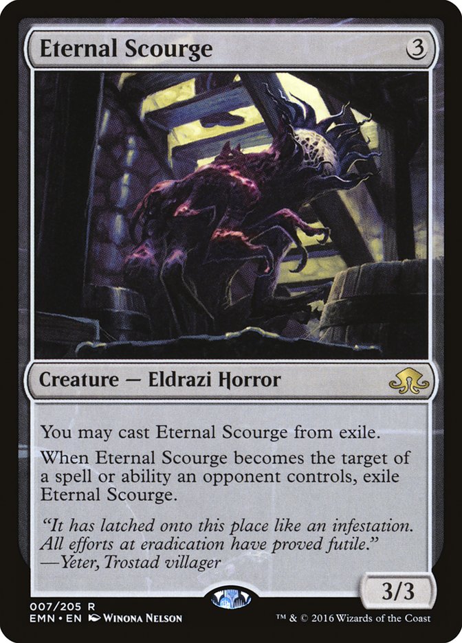 Eternal Scourge [Eldritch Moon] | Nerdhalla Games