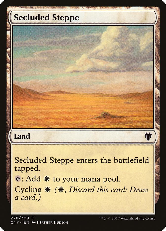 Secluded Steppe [Commander 2017] | Nerdhalla Games