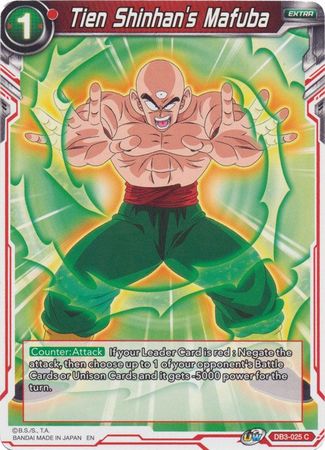 Tien Shinhan's Mafuba [DB3-025] | Nerdhalla Games