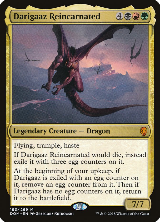 Darigaaz Reincarnated [Dominaria] | Nerdhalla Games