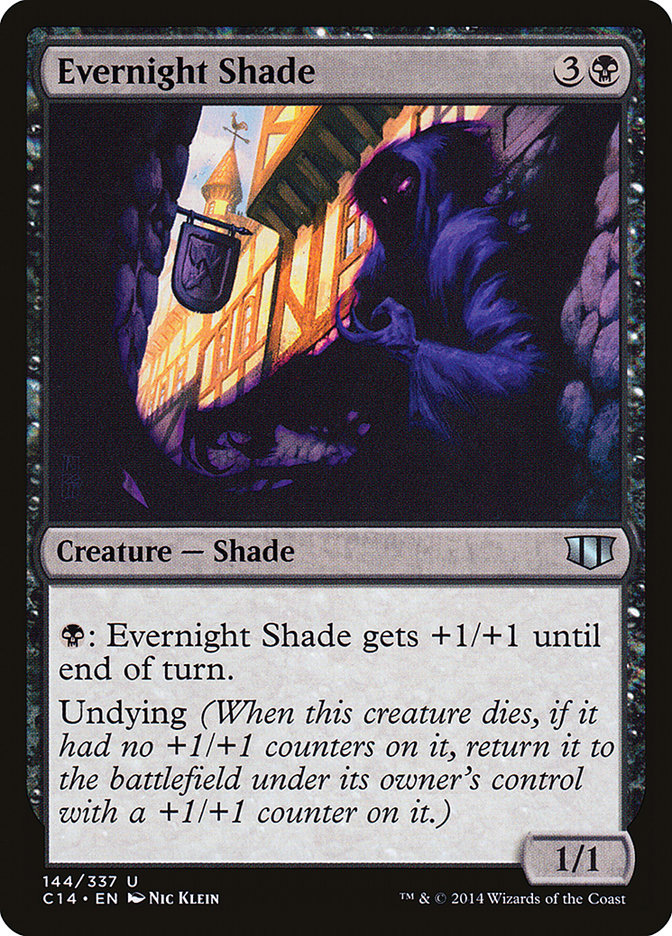 Evernight Shade [Commander 2014] | Nerdhalla Games