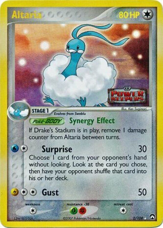 Altaria (2/108) (Stamped) [EX: Power Keepers] | Nerdhalla Games