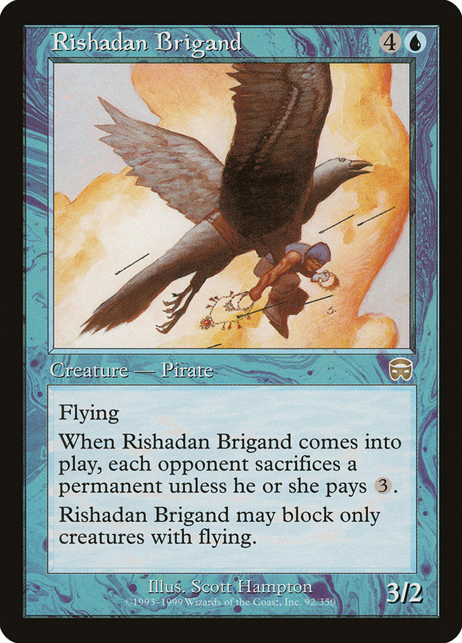 Rishadan Brigand [Mercadian Masques] | Nerdhalla Games