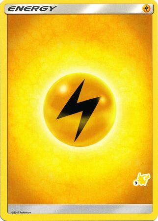 Lightning Energy (Pikachu Stamp #9) [Battle Academy 2020] | Nerdhalla Games