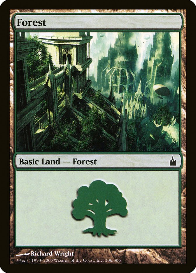 Forest (306) [Ravnica: City of Guilds] | Nerdhalla Games