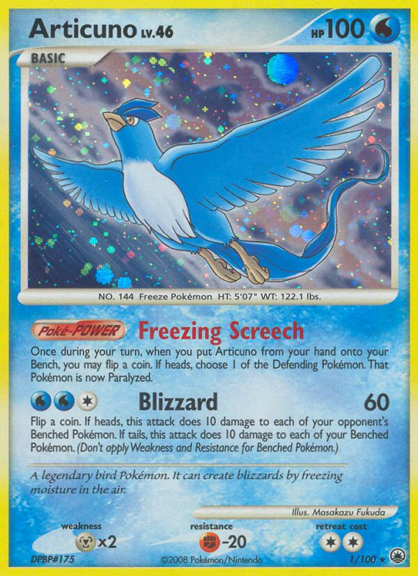 Articuno (1/100) [Diamond & Pearl: Majestic Dawn] | Nerdhalla Games