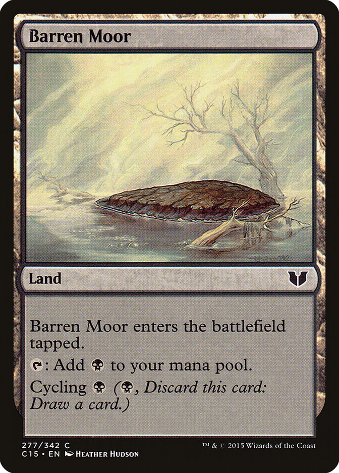 Barren Moor [Commander 2015] | Nerdhalla Games