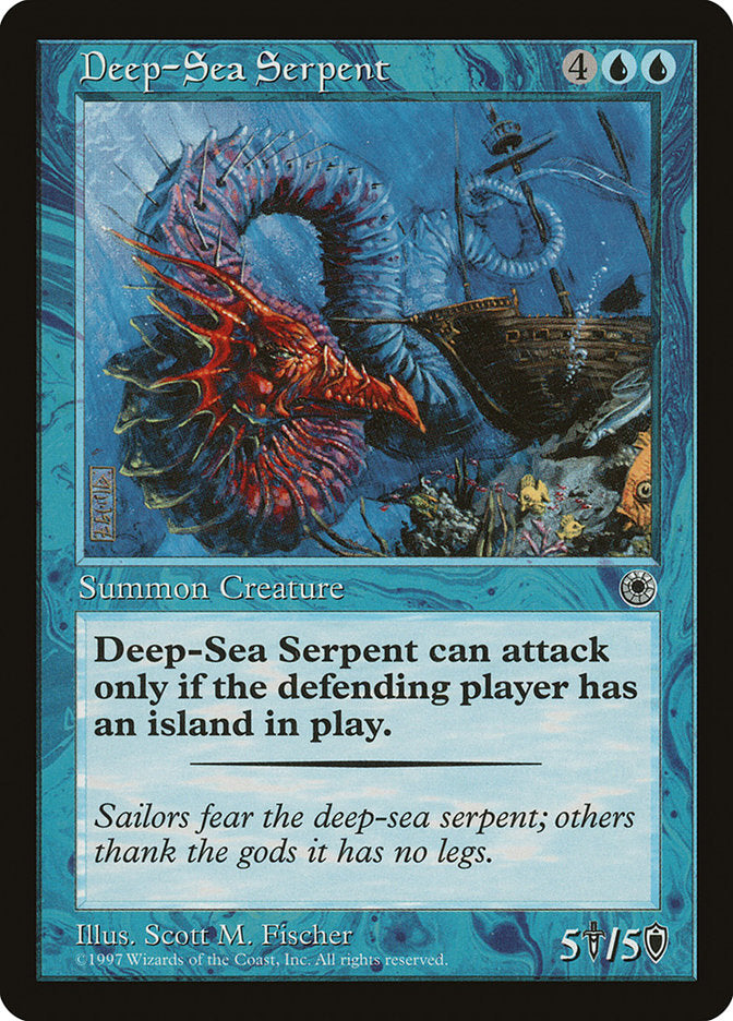 Deep-Sea Serpent [Portal] | Nerdhalla Games