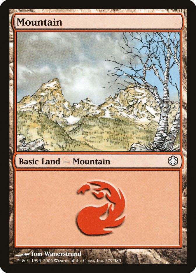 Mountain (379) [Coldsnap Theme Decks] | Nerdhalla Games