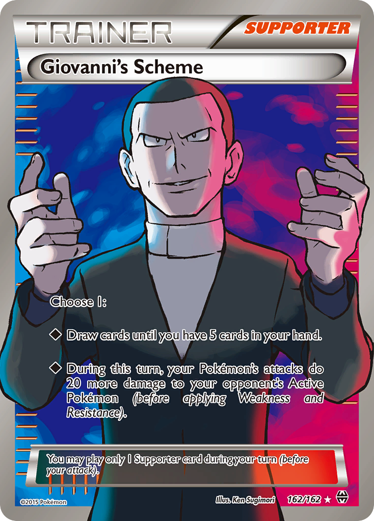 Giovanni's Scheme (162/162) [XY: BREAKthrough] | Nerdhalla Games