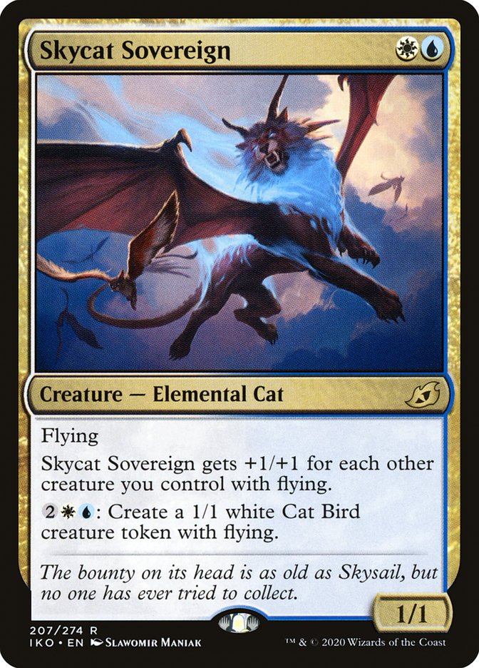 Skycat Sovereign [Ikoria: Lair of Behemoths] | Nerdhalla Games