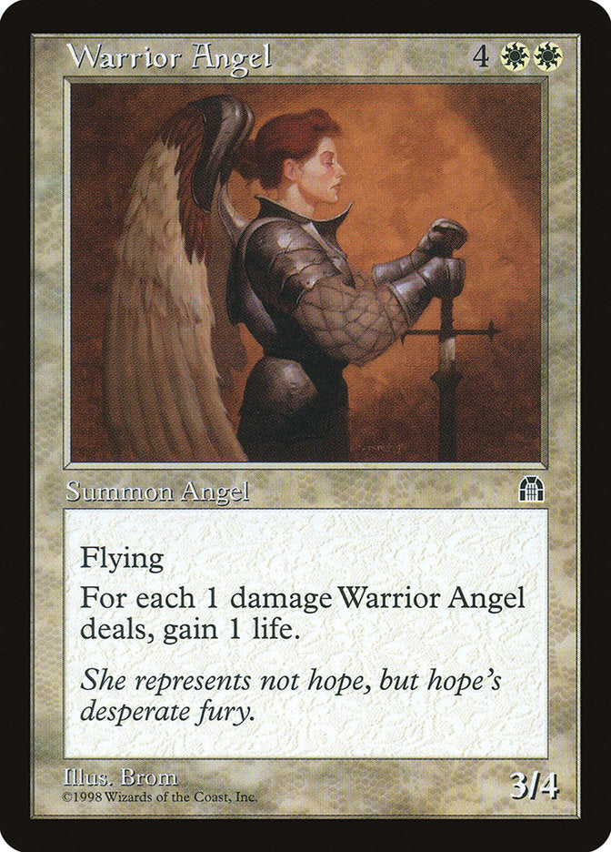 Warrior Angel [Stronghold] | Nerdhalla Games