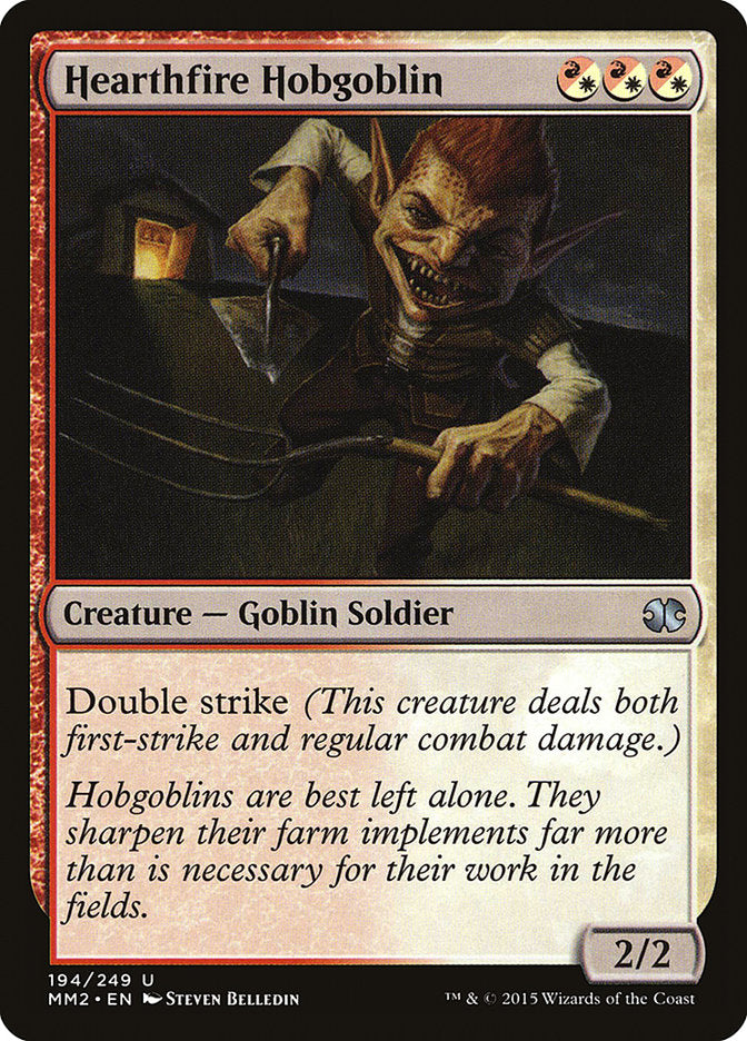 Hearthfire Hobgoblin [Modern Masters 2015] | Nerdhalla Games