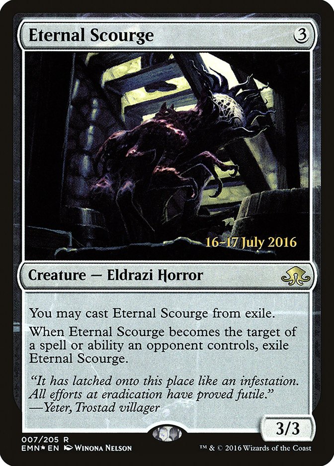 Eternal Scourge  [Eldritch Moon Prerelease Promos] | Nerdhalla Games