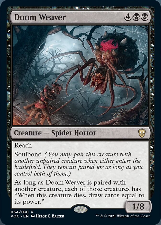 Doom Weaver [Innistrad: Crimson Vow Commander] | Nerdhalla Games