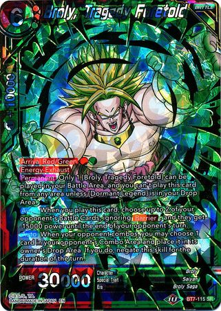 Broly, Tragedy Foretold [BT7-115] | Nerdhalla Games