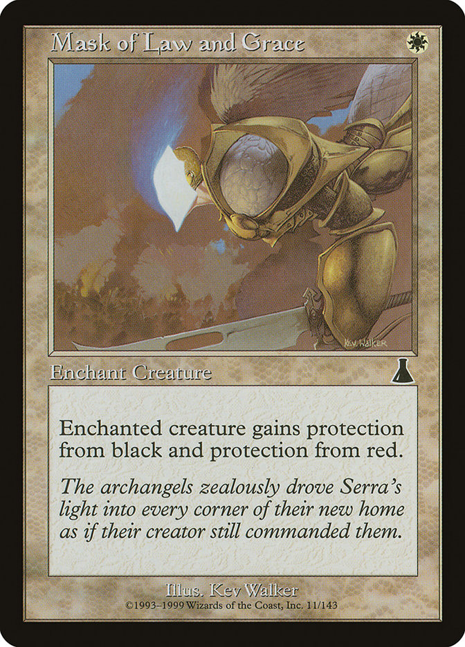 Mask of Law and Grace [Urza's Destiny] | Nerdhalla Games