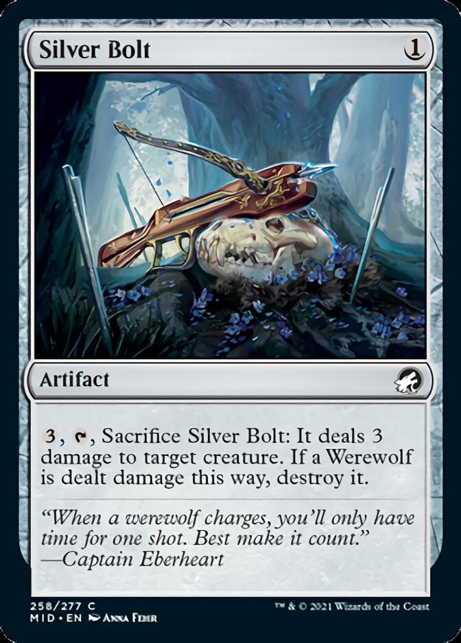 Silver Bolt [Innistrad: Midnight Hunt] | Nerdhalla Games