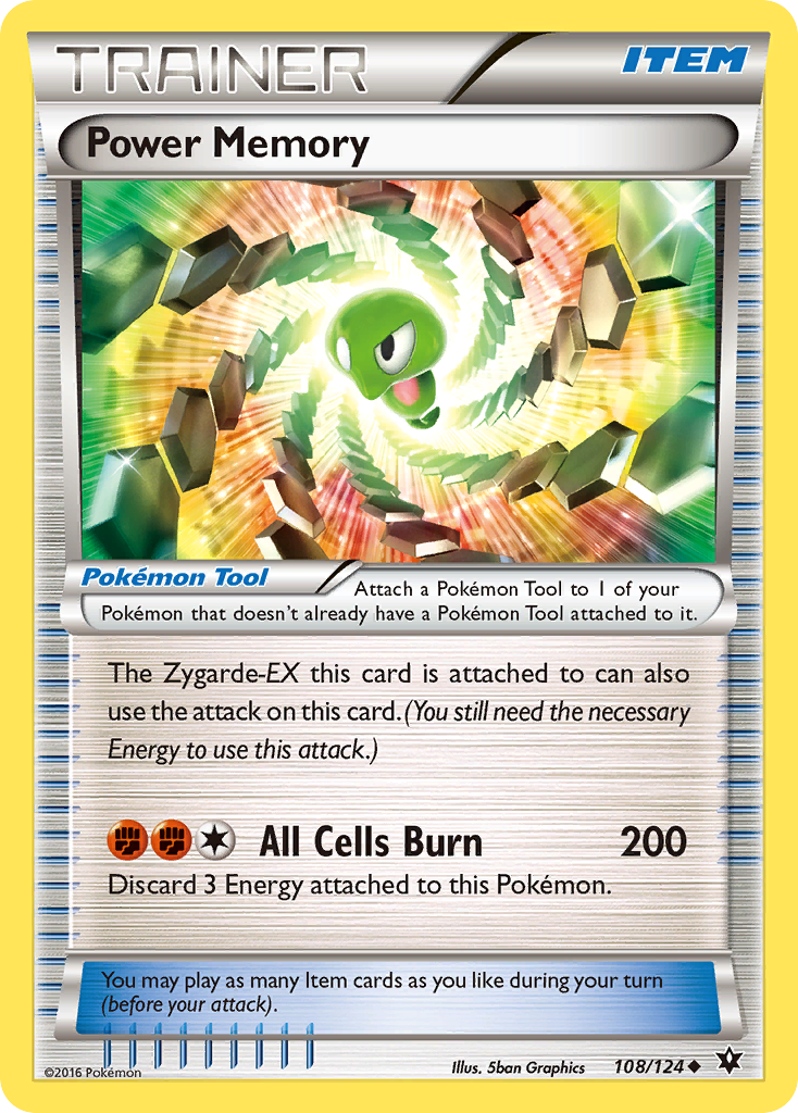 Power Memory (108/124) [XY: Fates Collide] | Nerdhalla Games