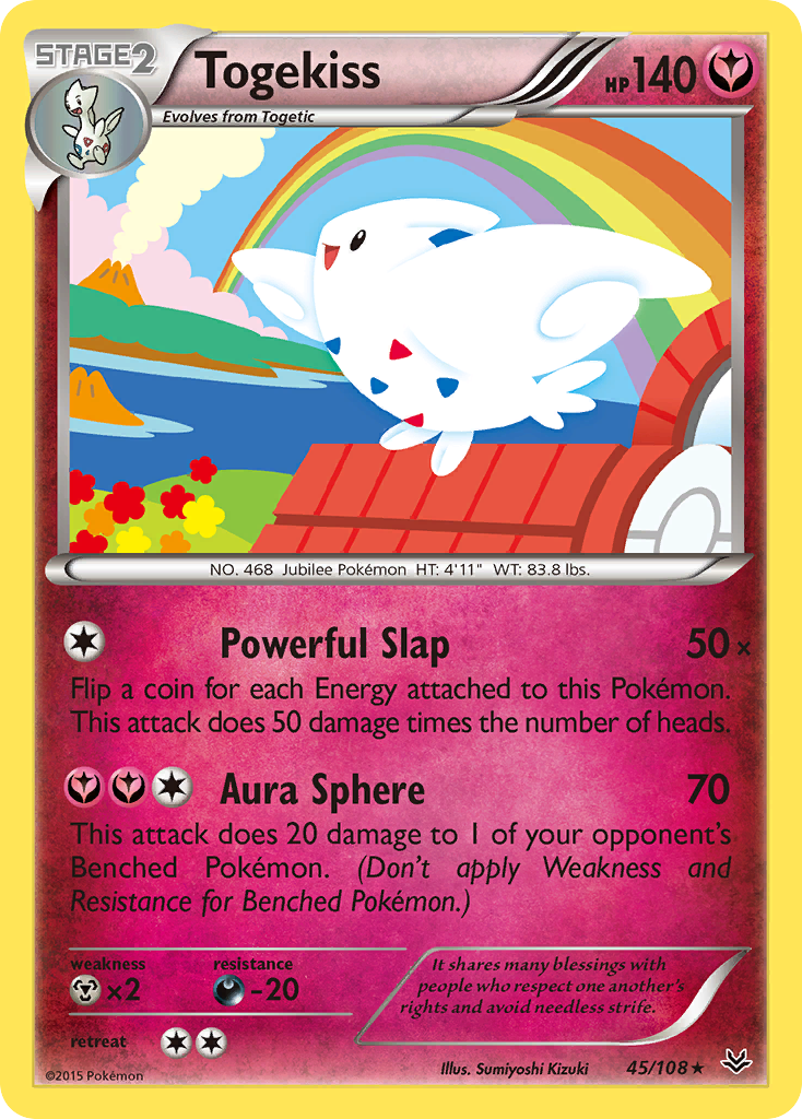 Togekiss (45/108) [XY: Roaring Skies] | Nerdhalla Games