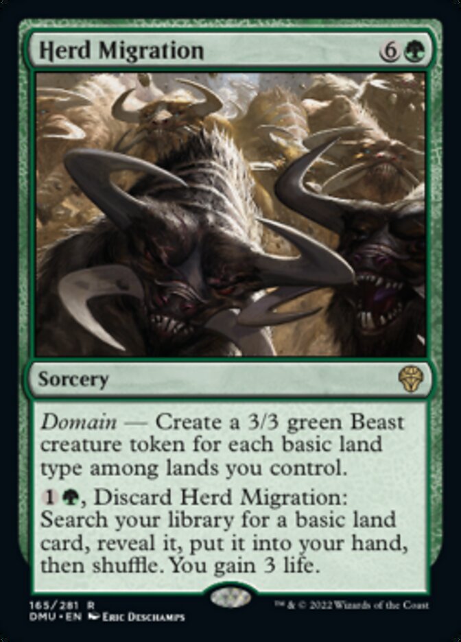 Herd Migration [Dominaria United] | Nerdhalla Games