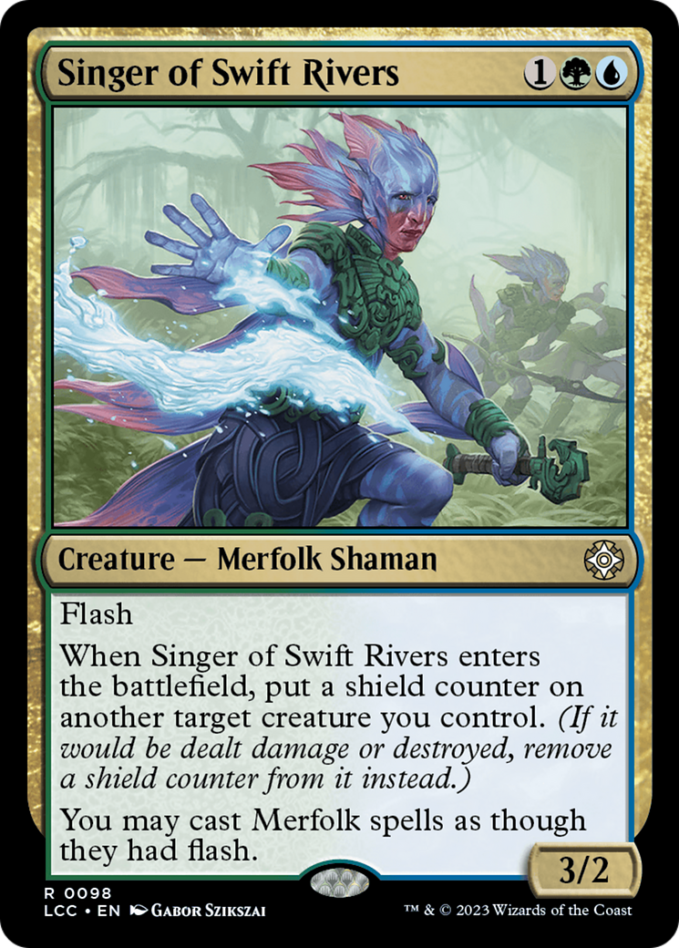 Singer of Swift Rivers [The Lost Caverns of Ixalan Commander] | Nerdhalla Games