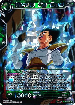 Vegeta the Cruel [BT7-058] | Nerdhalla Games