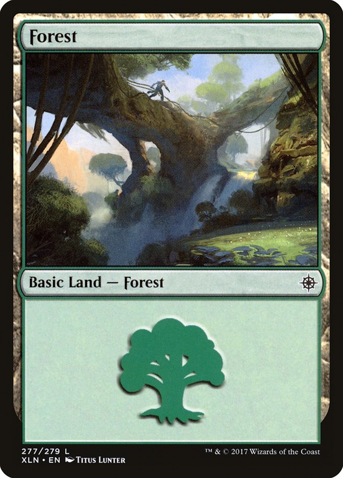 Forest (277) [Ixalan] | Nerdhalla Games