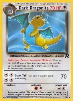 Dark Dragonite (22/82) [Team Rocket Unlimited] | Nerdhalla Games