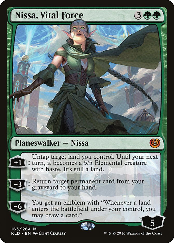 Nissa, Vital Force [Kaladesh] | Nerdhalla Games