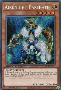 Airknight Parshath (Secret) [SBCB-EN132] Secret Rare | Nerdhalla Games