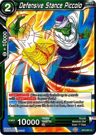 Defensive Stance Piccolo (BT5-061) [Miraculous Revival] | Nerdhalla Games