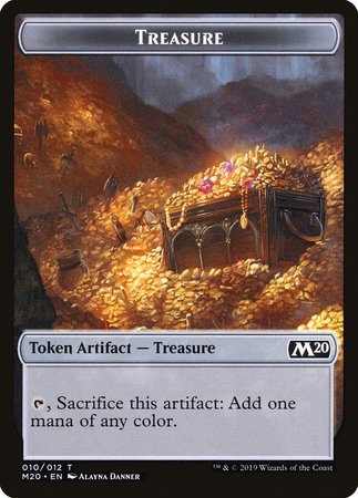 Treasure Token [Core Set 2020 Tokens] | Nerdhalla Games