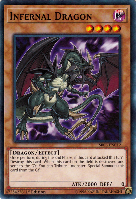 Infernal Dragon [SR06-EN012] Common | Nerdhalla Games