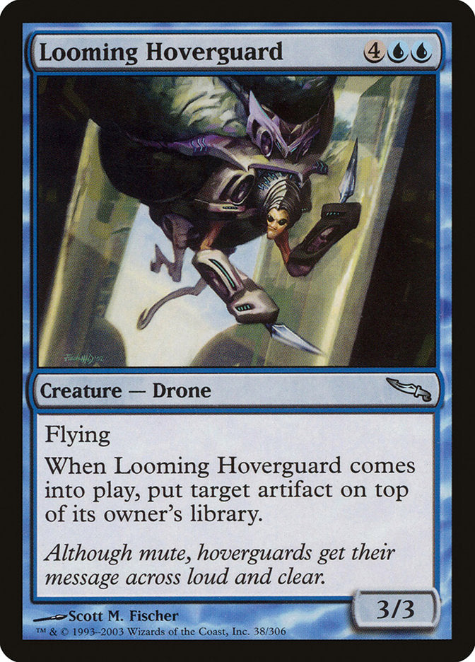 Looming Hoverguard [Mirrodin] | Nerdhalla Games