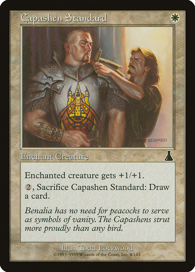 Capashen Standard [Urza's Destiny] | Nerdhalla Games