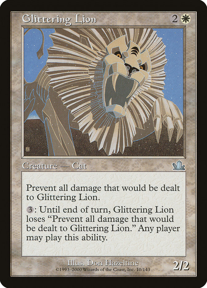 Glittering Lion [Prophecy] | Nerdhalla Games