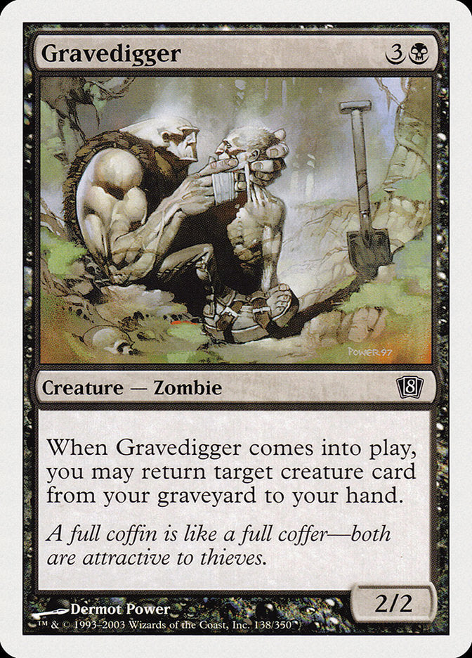 Gravedigger [Eighth Edition] | Nerdhalla Games