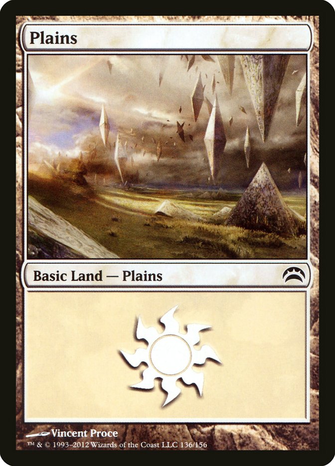 Plains (136) [Planechase 2012] | Nerdhalla Games