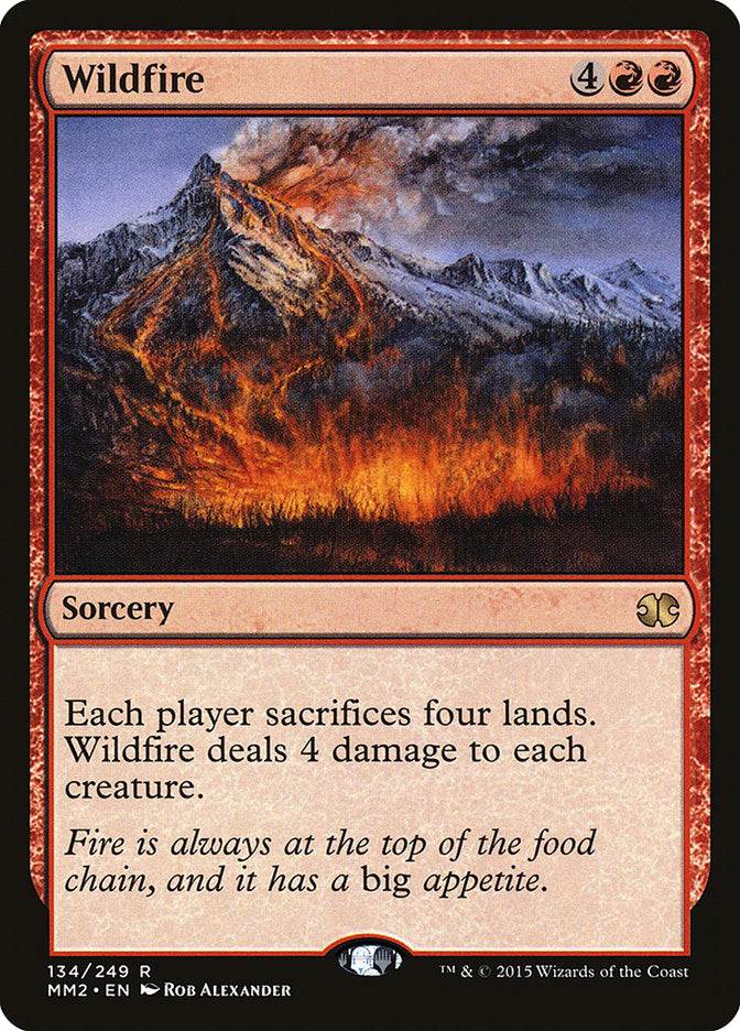 Wildfire [Modern Masters 2015] | Nerdhalla Games