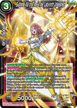 Supreme Kai of Time, Time Labyrinth Unleashed [BT13-135] | Nerdhalla Games