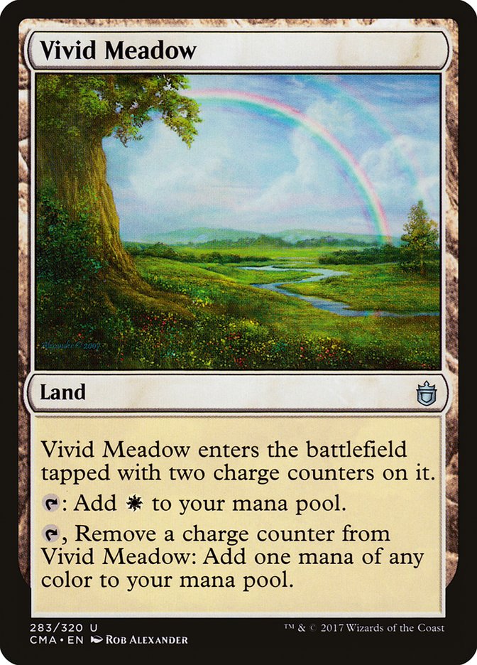 Vivid Meadow [Commander Anthology] | Nerdhalla Games