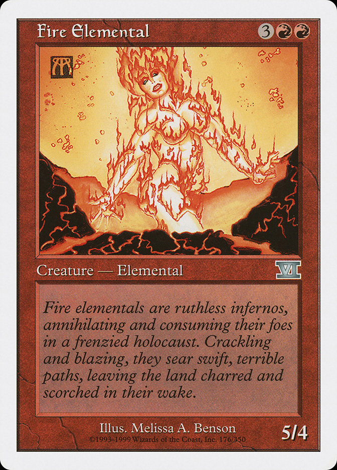 Fire Elemental [Classic Sixth Edition] | Nerdhalla Games