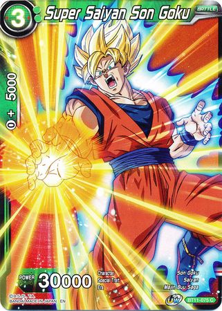 Super Saiyan Son Goku [BT11-075] | Nerdhalla Games