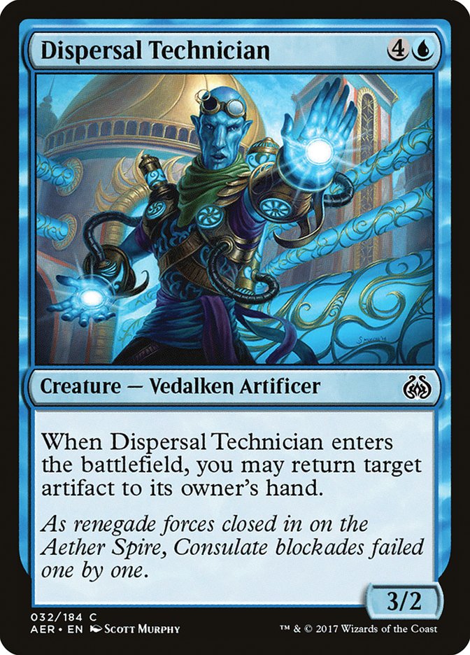 Dispersal Technician [Aether Revolt] | Nerdhalla Games