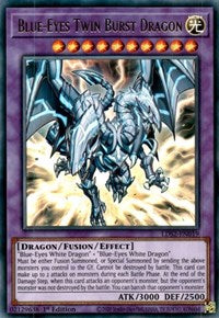 Blue-Eyes Twin Burst Dragon [LDS2-EN019] Ultra Rare | Nerdhalla Games